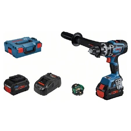 Аккумуляторная ударная дрель с 2 батареями ProCORE18 GSB 18V-150 C – Bosch Power Tools – 06019J5105 – 4059952523293