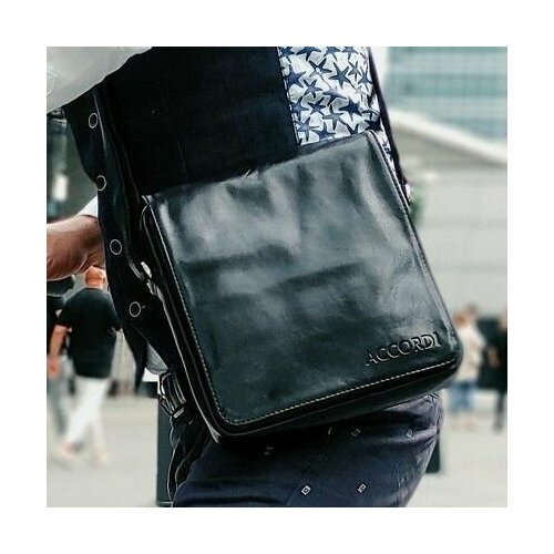 Сумка мессенджер Accordi, черный