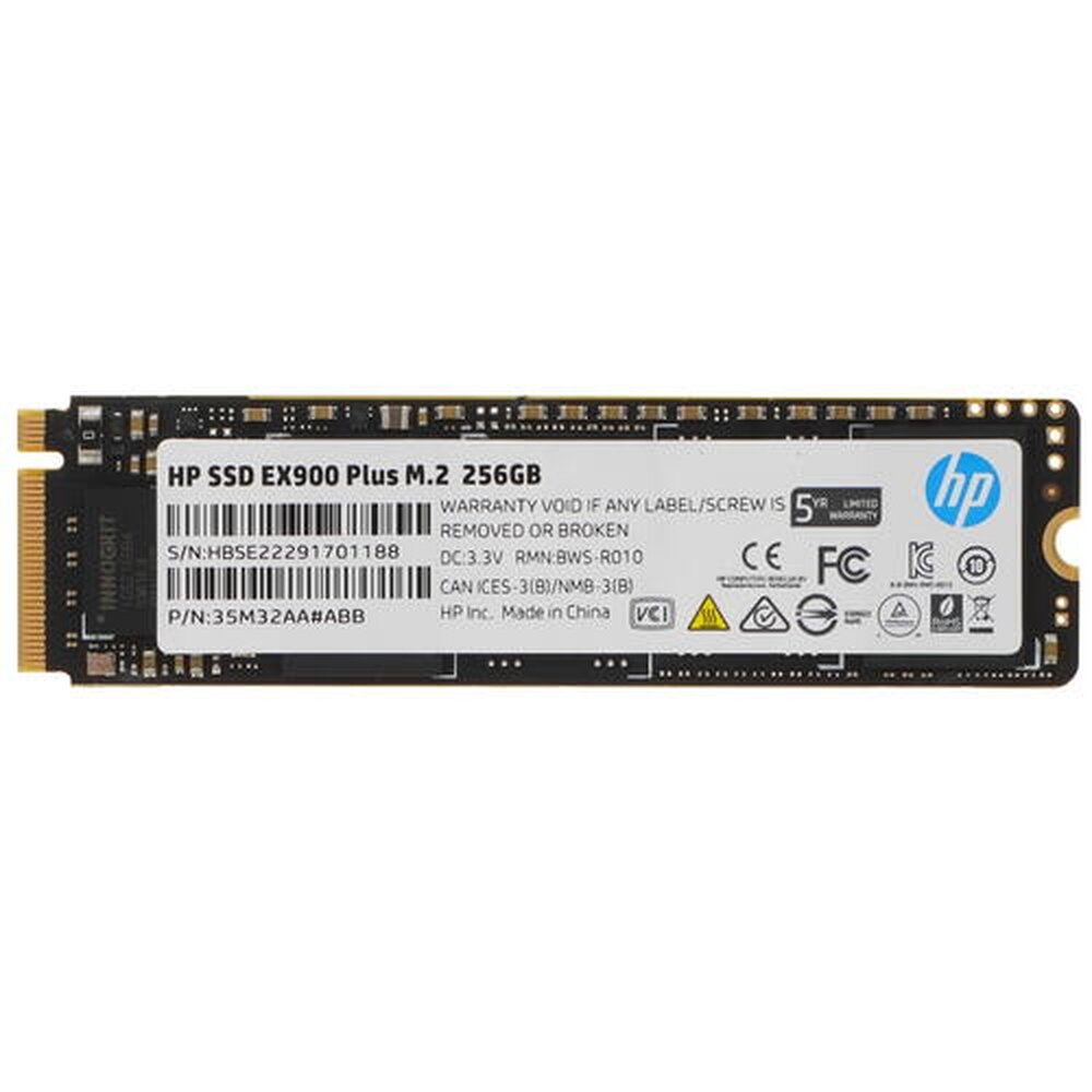 256 ГБ SSD M.2 накопитель HP EX900 Plus [35M32AA#ABB]