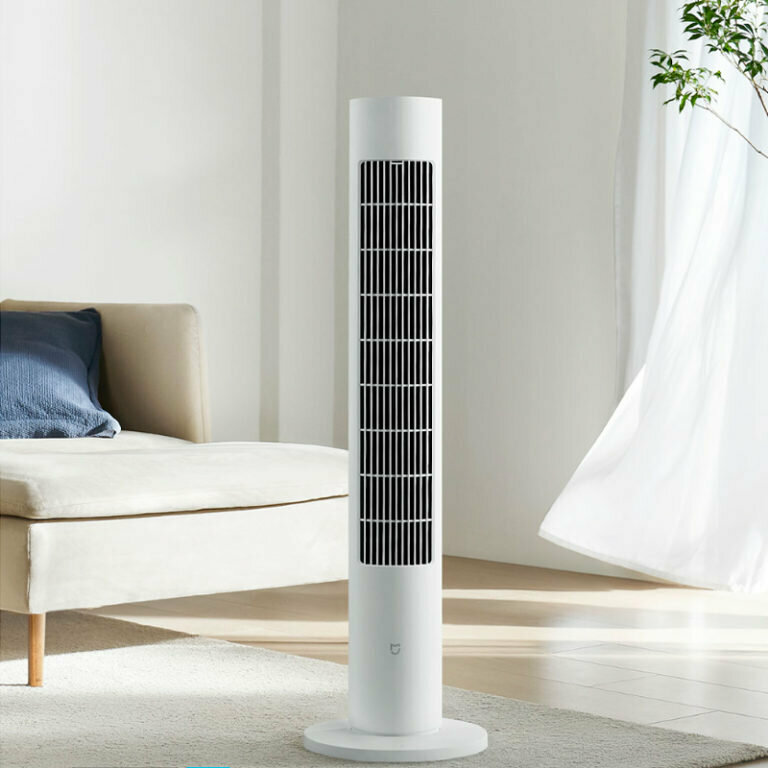 Колонный напольный вентилятор Xiaomi Mijia DC Inverter Tower Fan 2 (BPTS02DM). инверторный. CN-версия