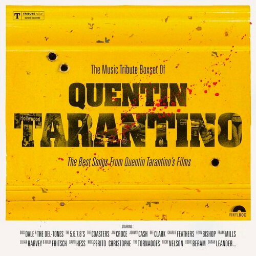 Виниловая пластинка Various Artists - Quentin Tarantino: The Best Songs From Quentin Tarantino's Films (Black Vinyl 3LP) журнал ornament quentin tarantino