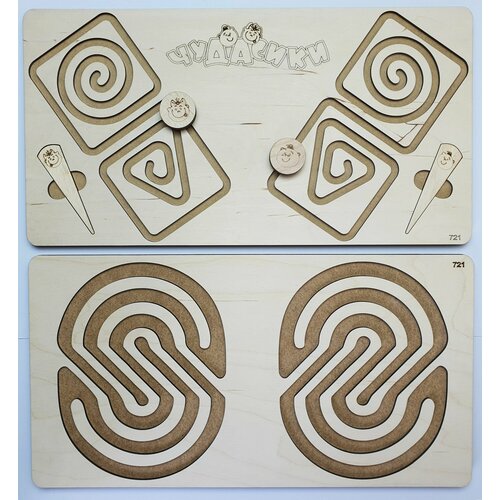 Межполушарная доска нейродоска 2стороны П-721 лабиринт 635₽