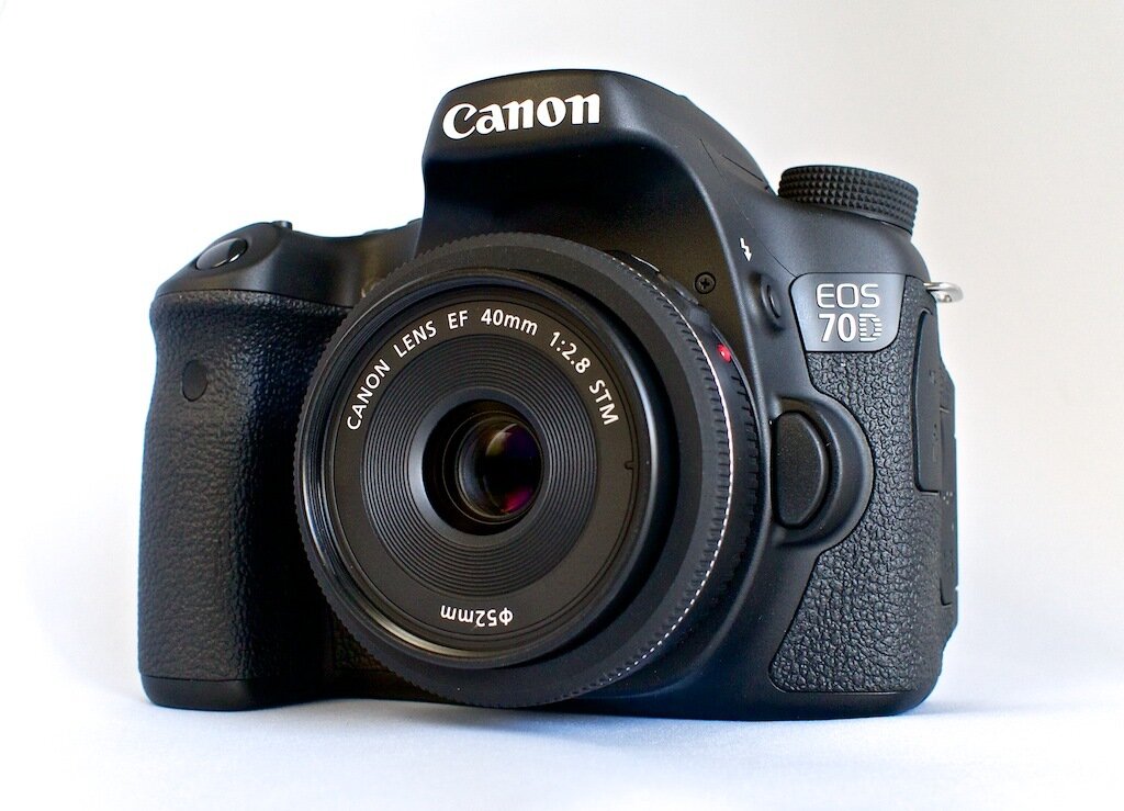 Фотоаппарат Canon 70D kit 40mm STM