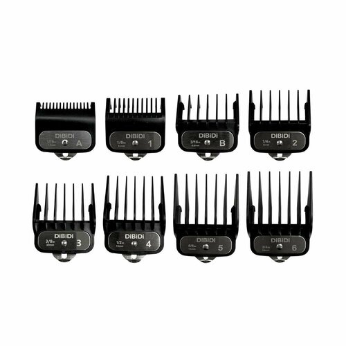 Набор премиум насадок DiBiDi 8 шт Wahl BaBylissPRO JRL 186600₽