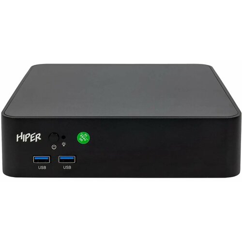 Системный блок Hiper Activebox S8 AS8-I5124R16N5NSB (Core i5 2500 MHz (12400)/16384Mb/512 Gb SSD/ /Нет (Без ОС))