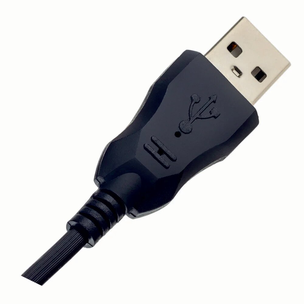 Наушники Perfeo Common компьюторная USB гарнитура черная