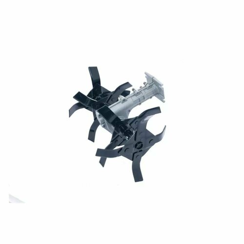 Насадка - культиватор для бензотриммера / Принадлежности для инструментов 26мм (9T) окучник E0066