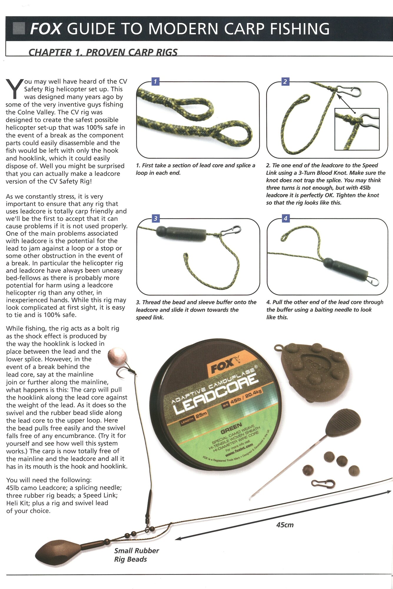 Fox Guide to Modern Carp Fishing - фото №2