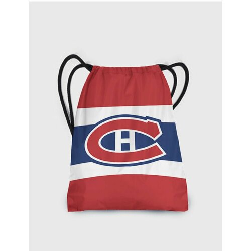 Мешок для сменной обуви хоккейный клуб НХЛ Montral Canadiens - Монреаль Канадиенс