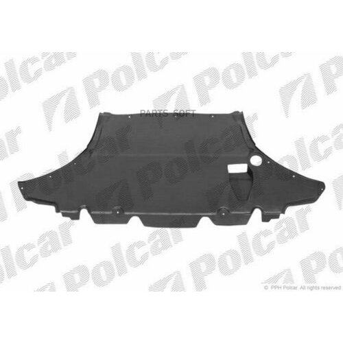 POLCAR 1337345 A4 07- защита под двигатель 8946₽