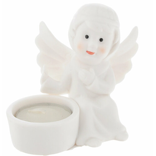 Пасхальный подсвечник Lillo Ангел со свечой высота 85 см 399₽