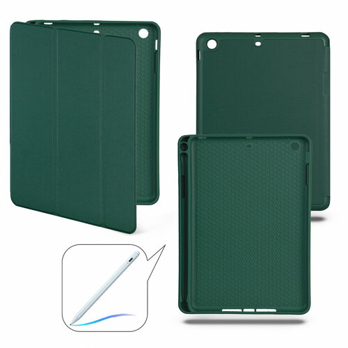 Чехол-книжка iPad Mini/2/3 Smart Case (Pencil) Pine Green №6 чехол книжка ipad mini 5 smart case coffee 4