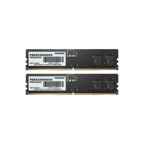 Оперативная память Patriot DDR5 2x16Gb 5600MHz Signature RTL PC5-44800 CL46 DIMM 288-pin 11В Ret 1358400₽