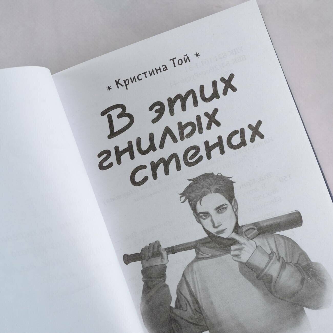 В этих гнилых стенах (Той Кристина) - фото №4