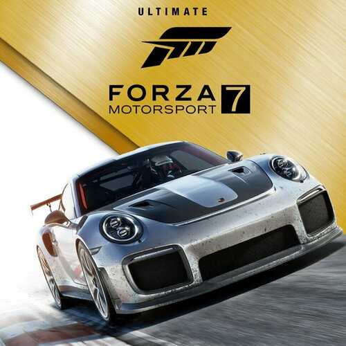 Игра Forza Motorsport 7 Ultimate Xbox One, Xbox Series S, Xbox Series X цифровой ключ