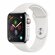 Apple Watch Series 4 GPS алюминий со спортивным ремешком, White, ...