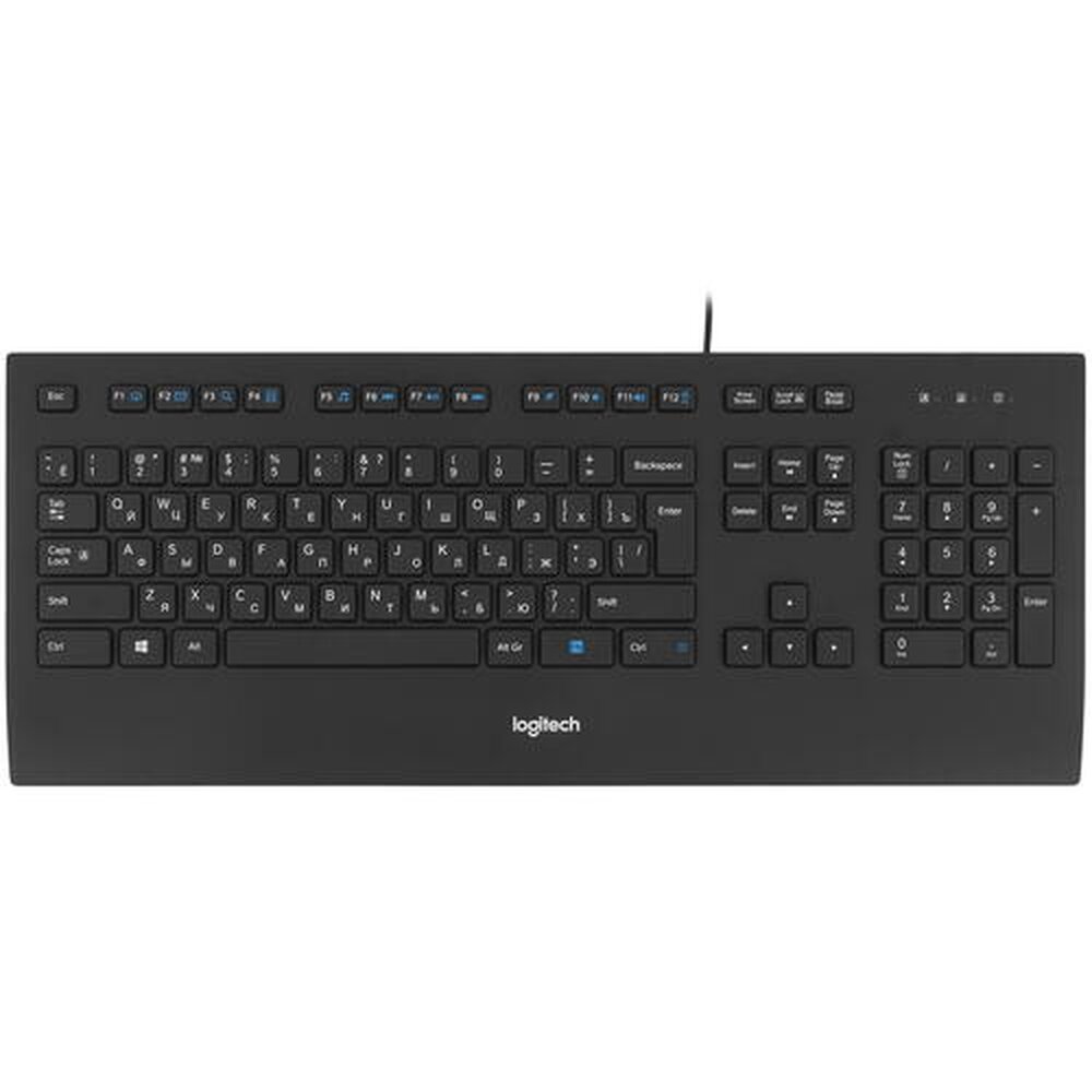 Клавиатура проводная Logitech K280E [920-005215]