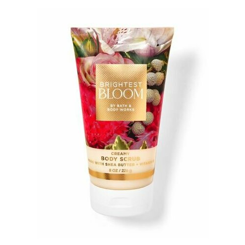 Bath and Body Works кремовый скраб для тела BRIGHTEST BLOOM