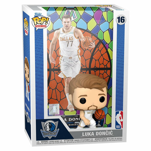 Фигурка Funko POP! Trading Cards NBA Dallas Luka Doncic (Mosaic) (16) 61491