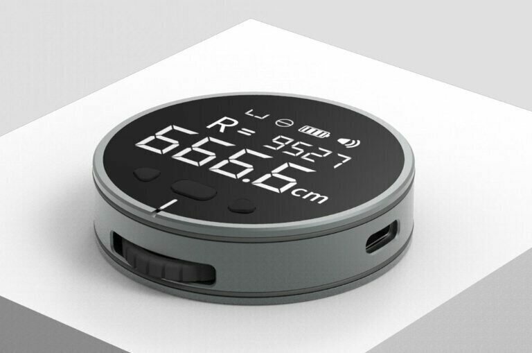 Изображение Электронная рулетка Курвиметр Xiaomi Duka Small Q Ruler