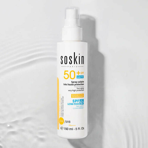 Soskin солнцезащитный спрей высокой степени защиты SPF 50 150 мл 4360₽