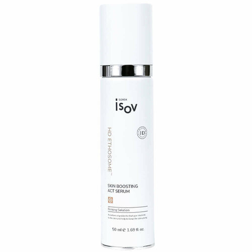 Укрепляющая бустер-сыворотка с пептидами Isov Skin Boosting Act Serum 50 мл