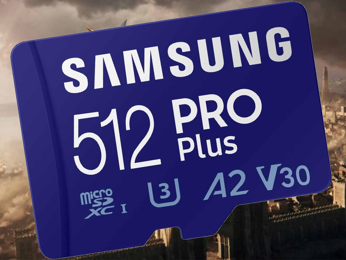 Карта памяти 512GB Samsung PRO Plus microSDXC (SD адаптер) U3 V30 A2 class 10 UHS-I 160/120MB/s - фото №20