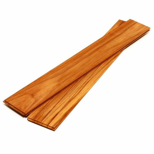 Напольное покрытие из тикового дерева марки C Jumbo 16х125х80 см набор 12 шт 12930₽