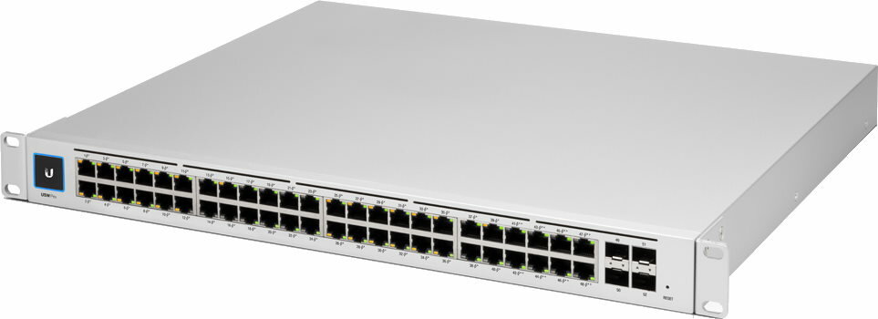 Коммутатор Ubiquiti UniFi Switch Pro 48 PoE