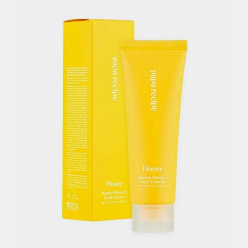 Смягчающая пенка для умывания с медовым экстрактом Papa Recipe