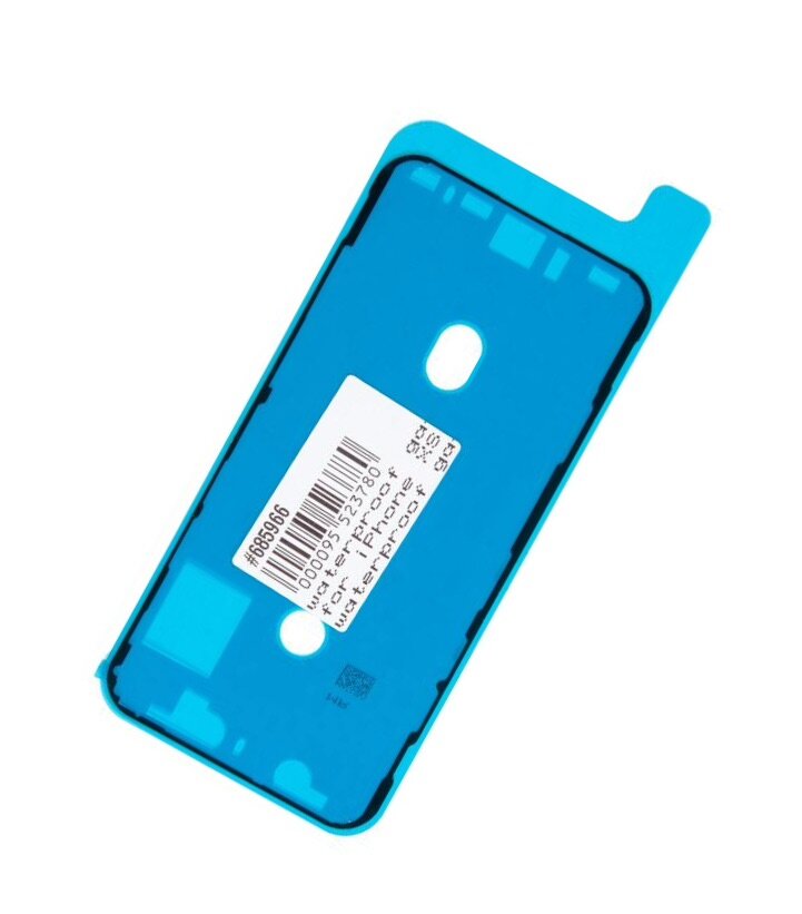 IPhone XS Водозащитная прокладка (проклейка) для iPhone XS черная