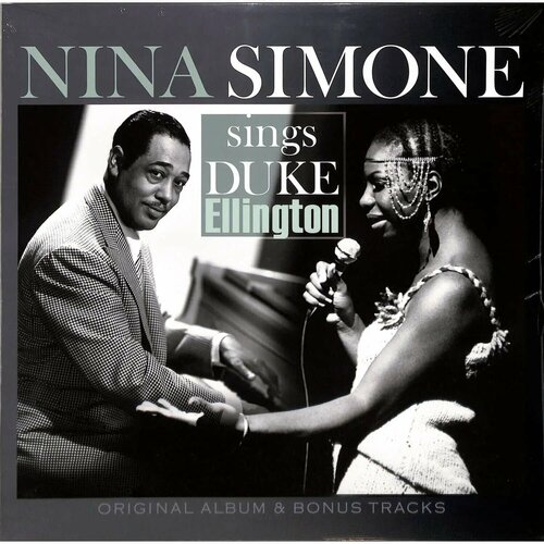 NINA SIMONE - NINA SIMONE SINGS ELLINGTON! (LP) виниловая пластинка simone nina виниловая пластинка simone nina nuff said