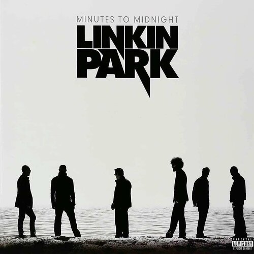 LINKIN PARK - MINUTES TO MIDNIGHT (LP) виниловая пластинка linkin park minutes to midnight vinyl 180 gram 1 lp