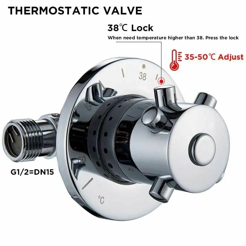 Термостатический смесительный клапан/смеситель