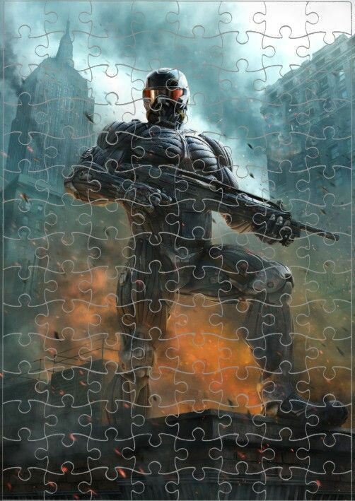 Пазл Crysis, Кризис №8