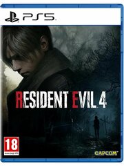 Игра Resident Evil 4 на PS5, полностью на русском языке