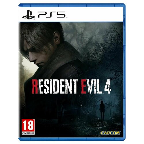 Игра Resident Evil 4 на PS5, полностью на русском языке