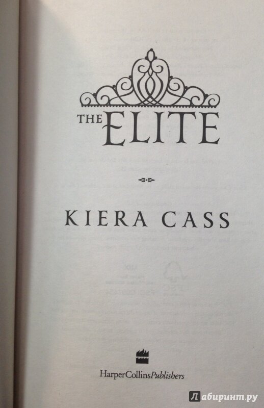 The Elite (Cass Kiera) - фото №6