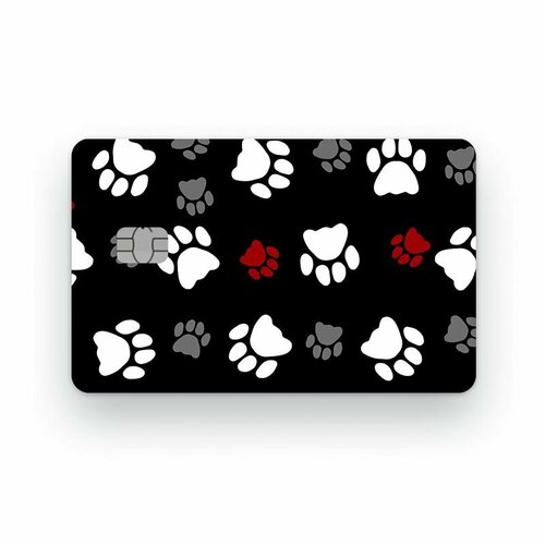 Наклейка для банковской карты Разное, other