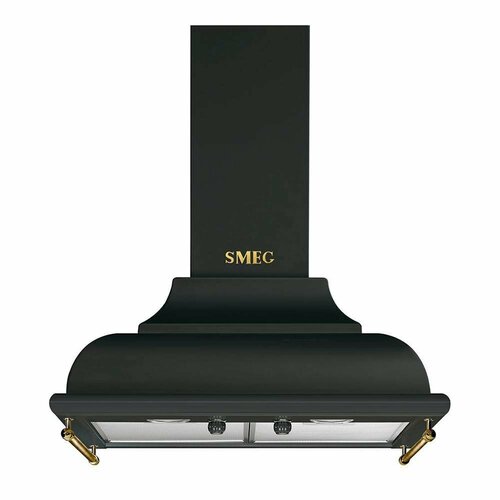 Пристенная вытяжка декоративная 595 см Smeg Cortina KC16AOE антрацит 15999000₽