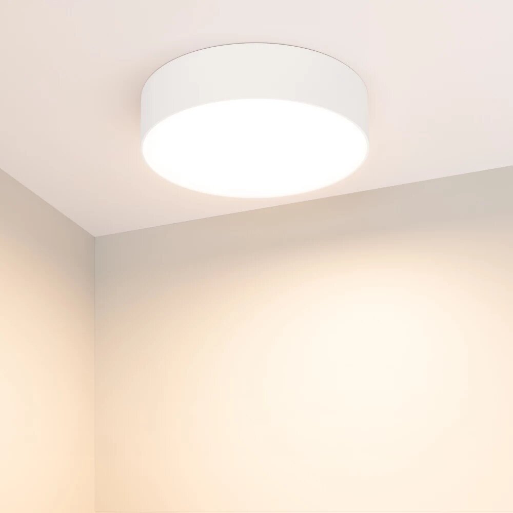 Светильник SP-RONDO-R210-20W Warm3000 (WH, 120 deg, 230V) (Arlight, IP40 Металл, 3 года) 022231(2)