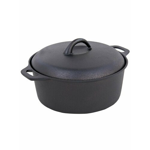 Кастрюля с крышкой MY REAL IRON COOK Tradition чугунная 4 л 6859₽