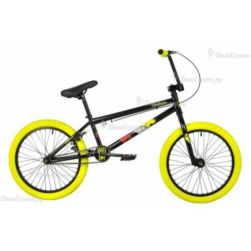 BMX Novatrack Wolf 20 2023 20 Черный 135-165 см 22570₽