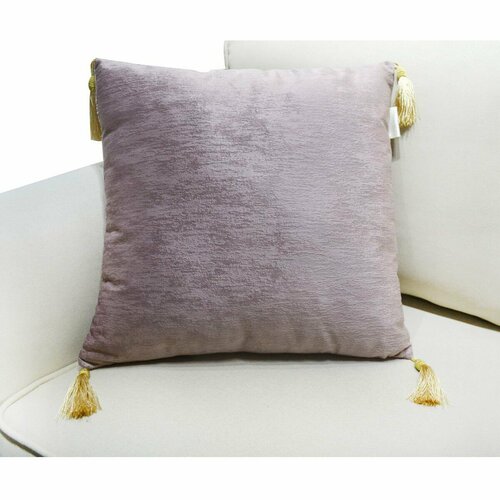 Подушка декоративная SOFI DE MARKO Эстер пепел роза 45х45 см