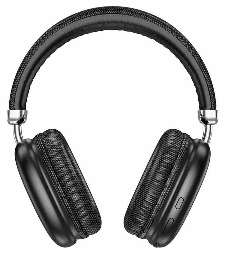 Наушники беспроводные накладные, беспроводная гарнитура Bluetooth 5.3, черные