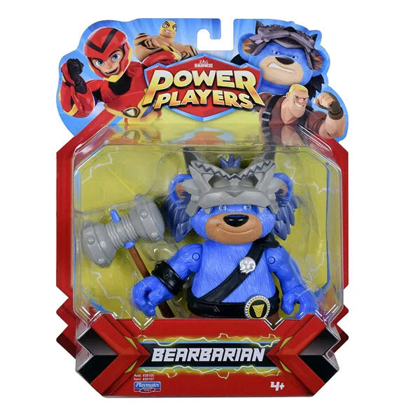 Фигурка Playmates TOYS Power Players Медвеварвар 38157, 13 см