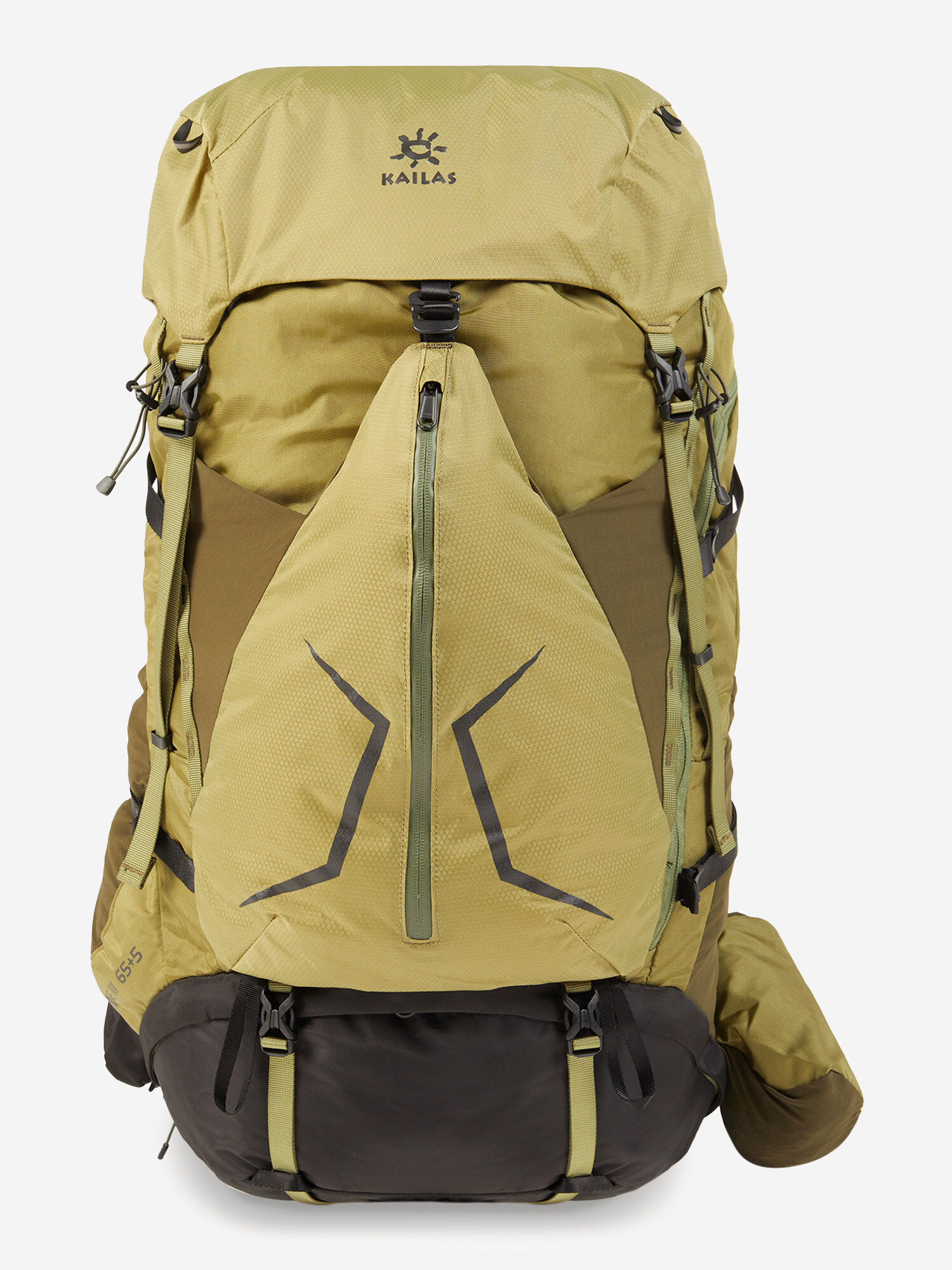 Рюкзак Kailas Ridge III Lightweight. 70 л Зеленый; RUS: M, Ориг: M