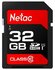 Флеш накопитель 32 Гб Netac SDHC 32 ГБ Class 10, V10, A1, UHS-I, ...