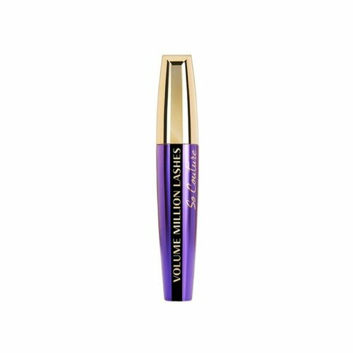 Тушь для ресниц L'Oreal Volume Millions Lashes So Couture, цвет экстра чёрный