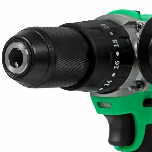 Дрель-шуруповерт аккумуляторная ударная Zitrek Green Impact 18V (18В, Li-ion 2x6.0Ач) - фото №17